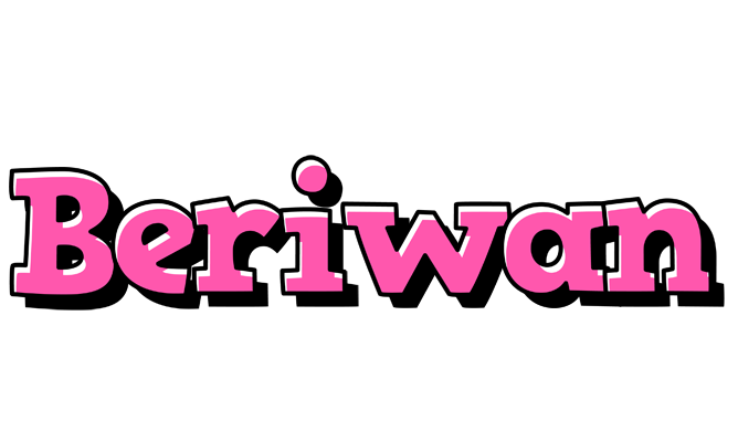 Beriwan girlish logo
