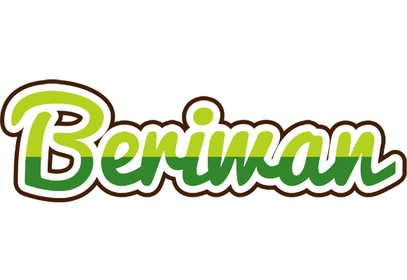 Beriwan golfing logo