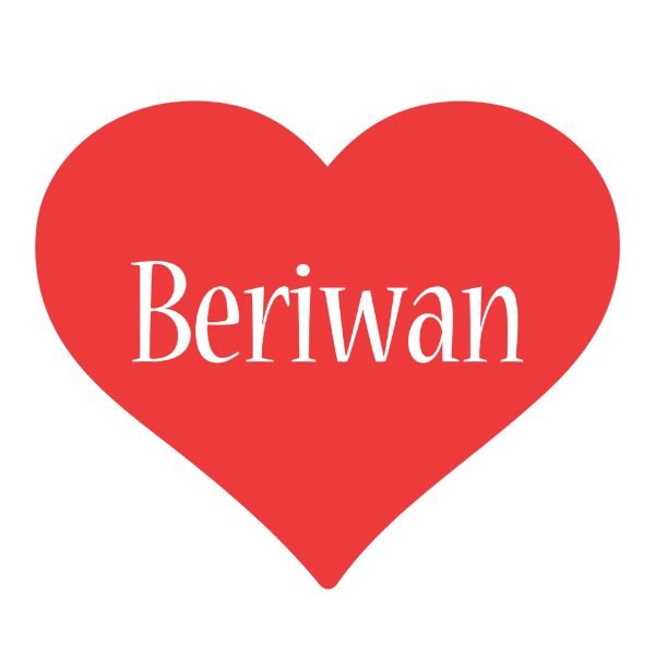 Beriwan love logo