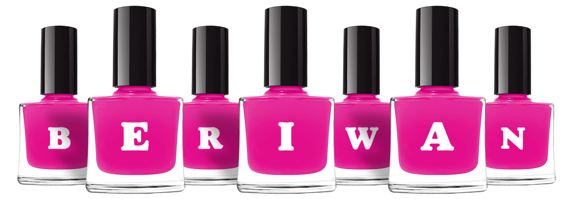 Beriwan nails logo