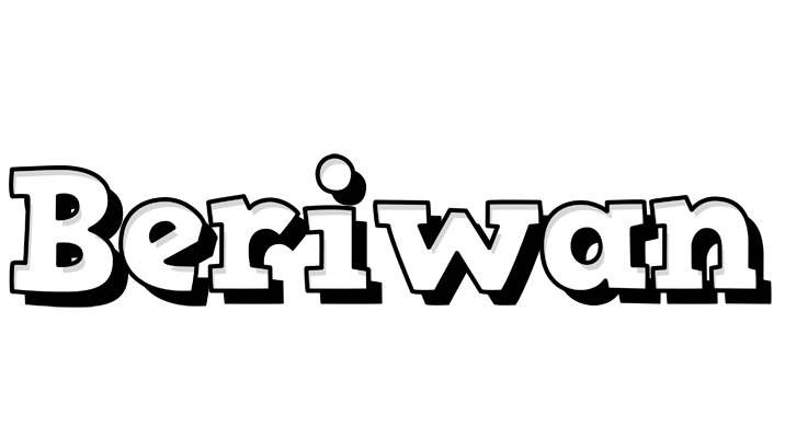 Beriwan snowing logo