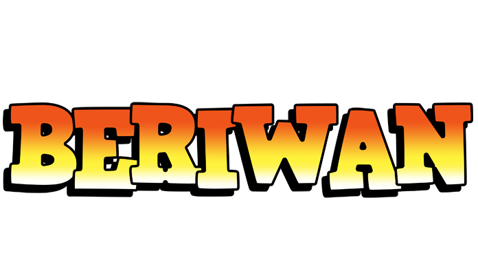 Beriwan sunset logo