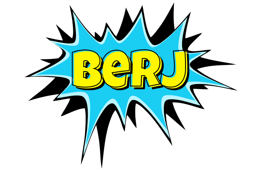 Berj amazing logo