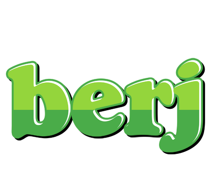 Berj apple logo
