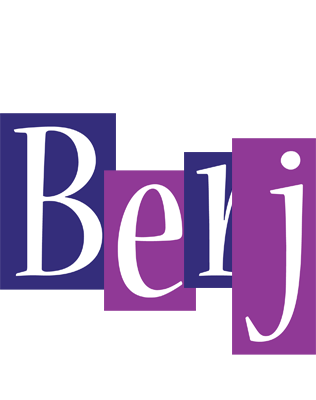Berj autumn logo