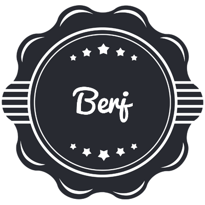 Berj badge logo