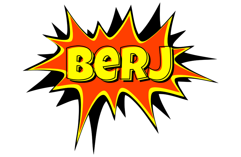 Berj bazinga logo