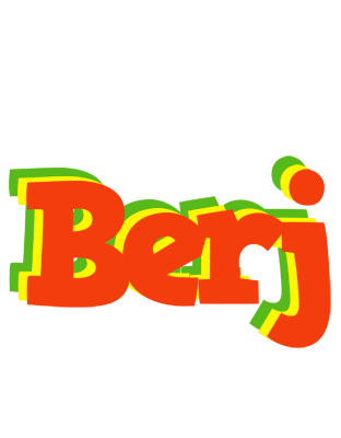 Berj bbq logo