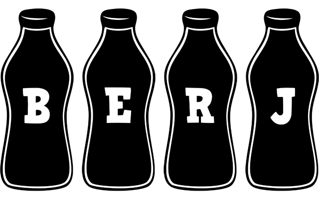 Berj bottle logo
