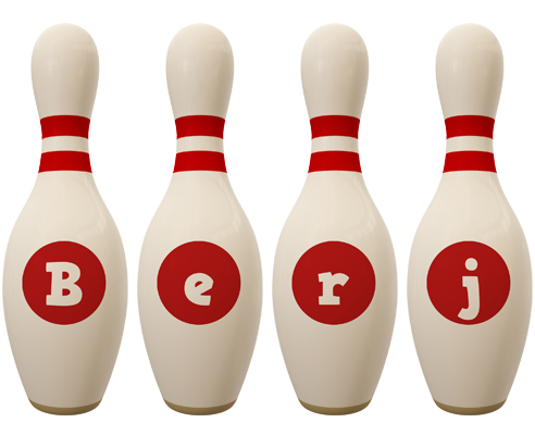 Berj bowling-pin logo