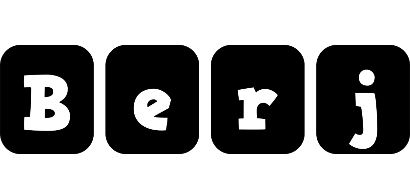 Berj box logo