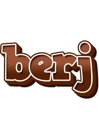 Berj brownie logo