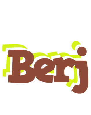 Berj caffeebar logo