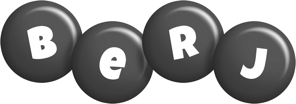 Berj candy-black logo