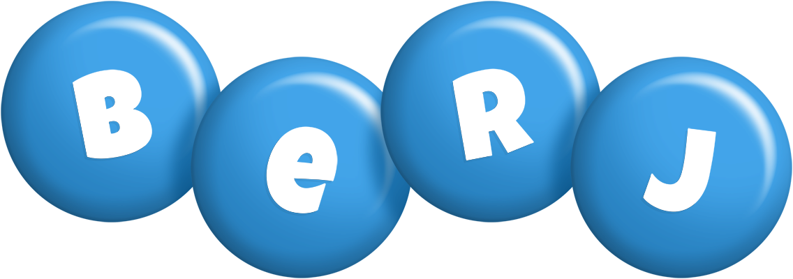 Berj candy-blue logo
