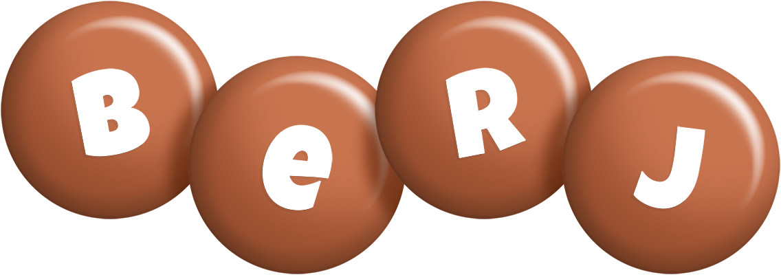 Berj candy-brown logo