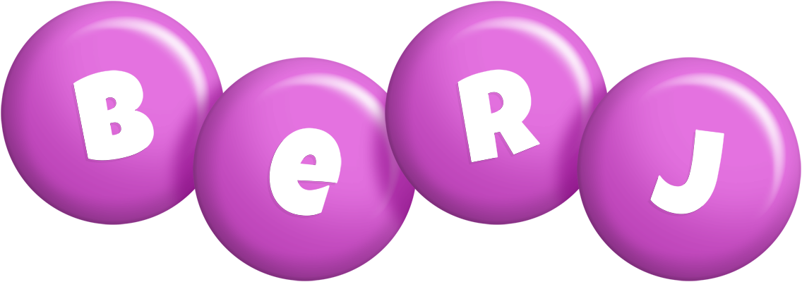 Berj candy-purple logo