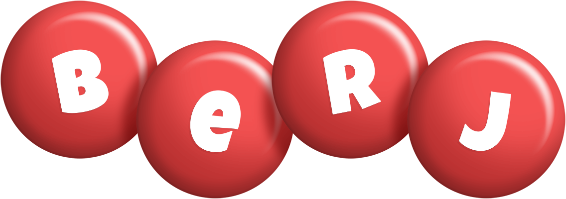 Berj candy-red logo