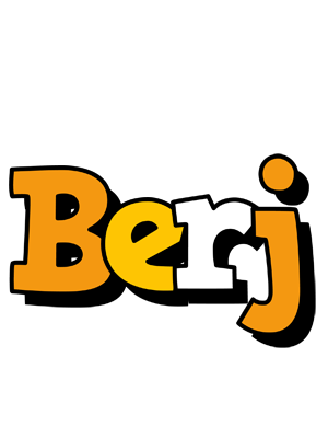 Berj cartoon logo