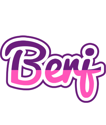 Berj cheerful logo