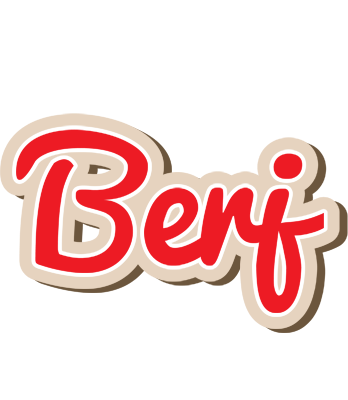Berj chocolate logo