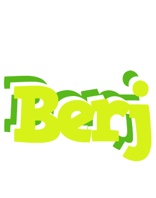 Berj citrus logo