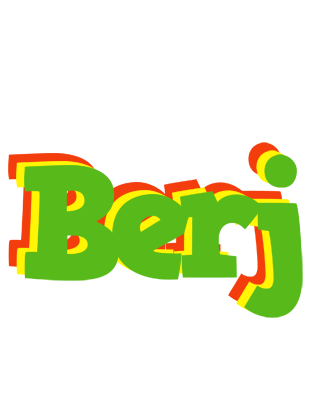 Berj crocodile logo