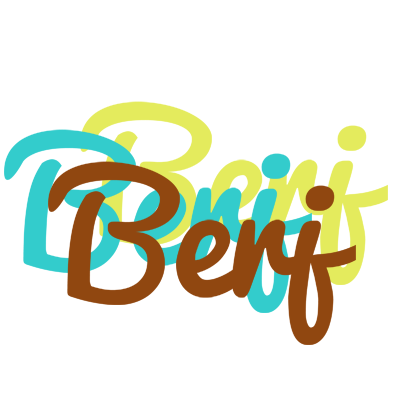 Berj cupcake logo