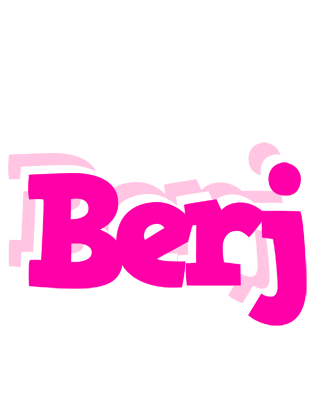Berj dancing logo