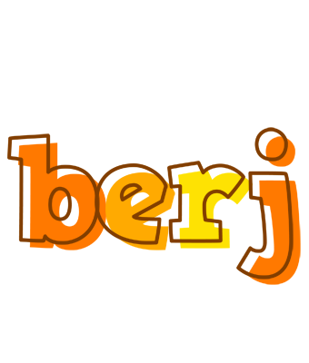 Berj desert logo