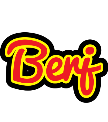 Berj fireman logo
