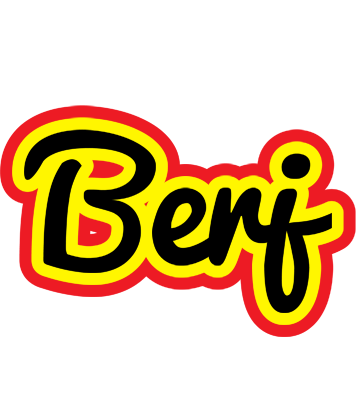 Berj flaming logo