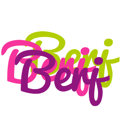 Berj flowers logo