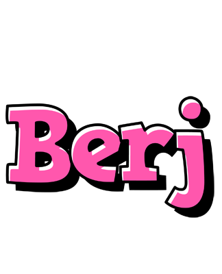 Berj girlish logo