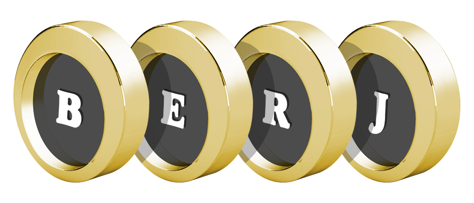 Berj gold logo