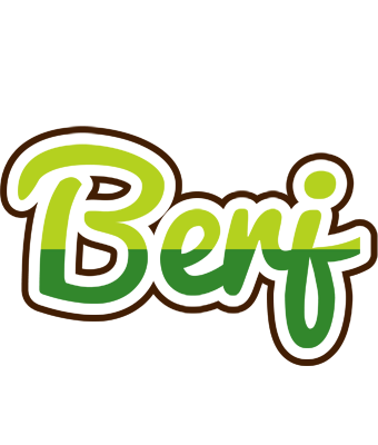 Berj golfing logo