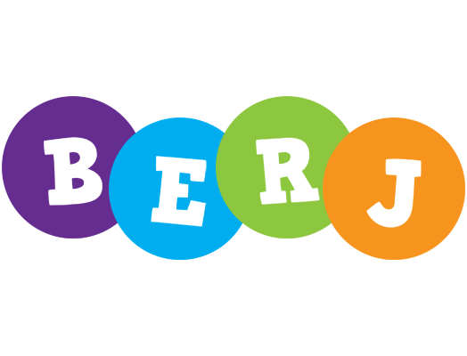 Berj happy logo