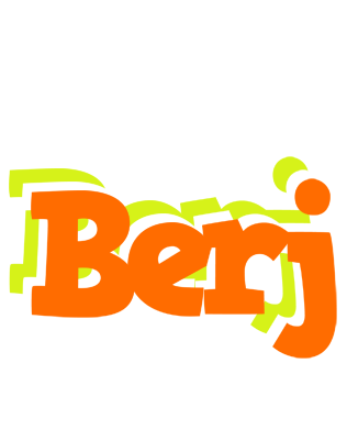 Berj healthy logo