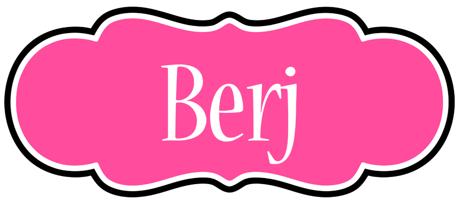 Berj invitation logo