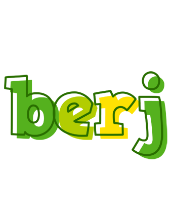 Berj juice logo