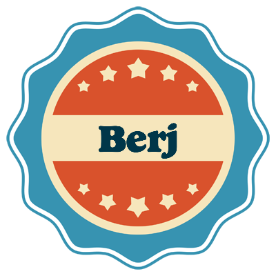 Berj labels logo