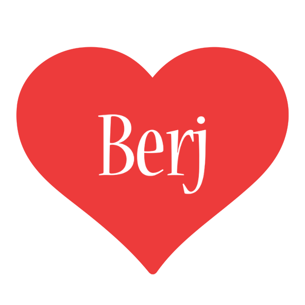 Berj love logo