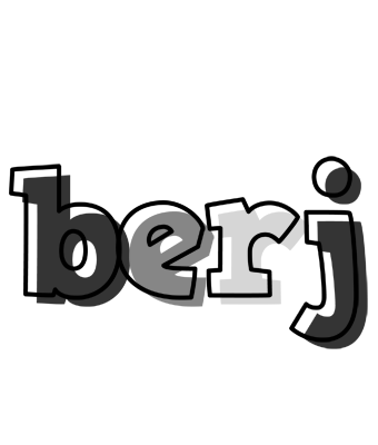Berj night logo