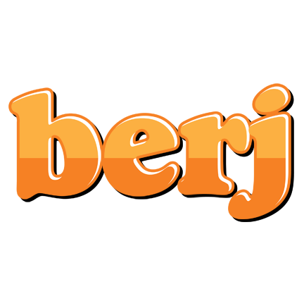 Berj orange logo