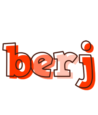Berj paint logo