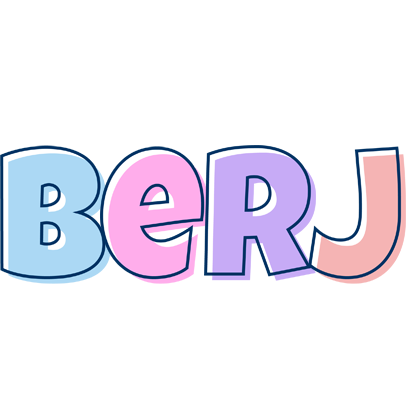 Berj pastel logo
