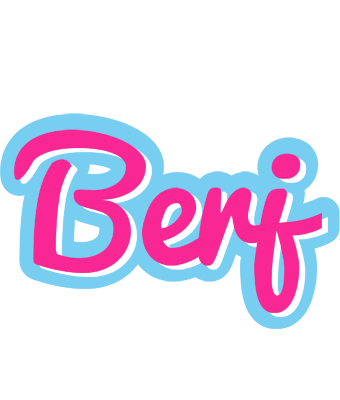 Berj popstar logo