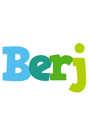 Berj rainbows logo