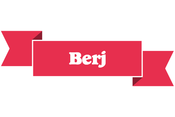 Berj sale logo