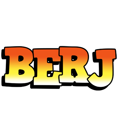 Berj sunset logo